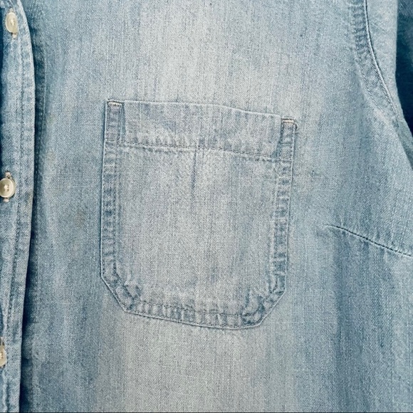 Old Navy XL Chambray - Picture 10 of 10